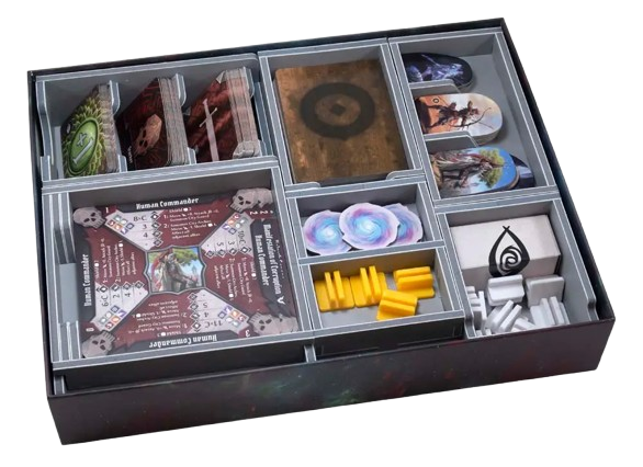 Органайзер Gloomhaven: Forgotten Circles Folded Space
