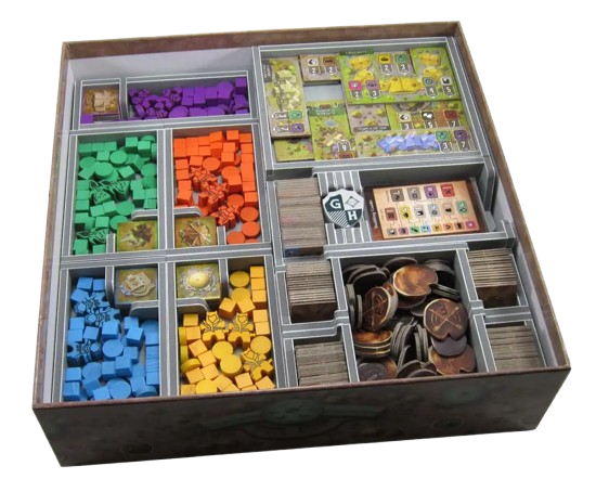 Органайзер Founders of Gloomhaven Folded Space