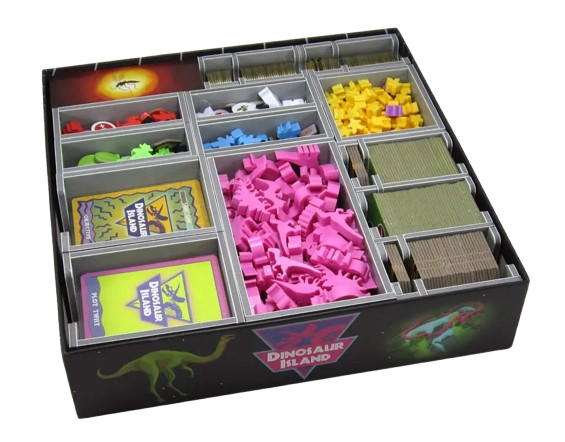Органайзер Dinosaur Island Folded Space
