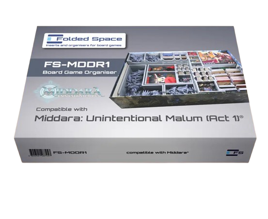 Органайзер Middara: Unintentional Malum Folded Space