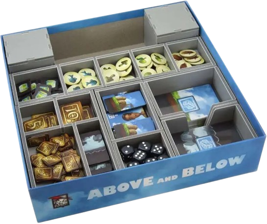 Органайзер Above and Below Folded Space
