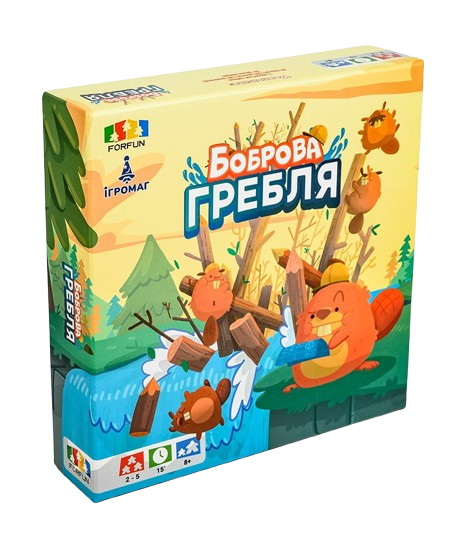 Настольная игра Бобровая гребля / Beaver Creek