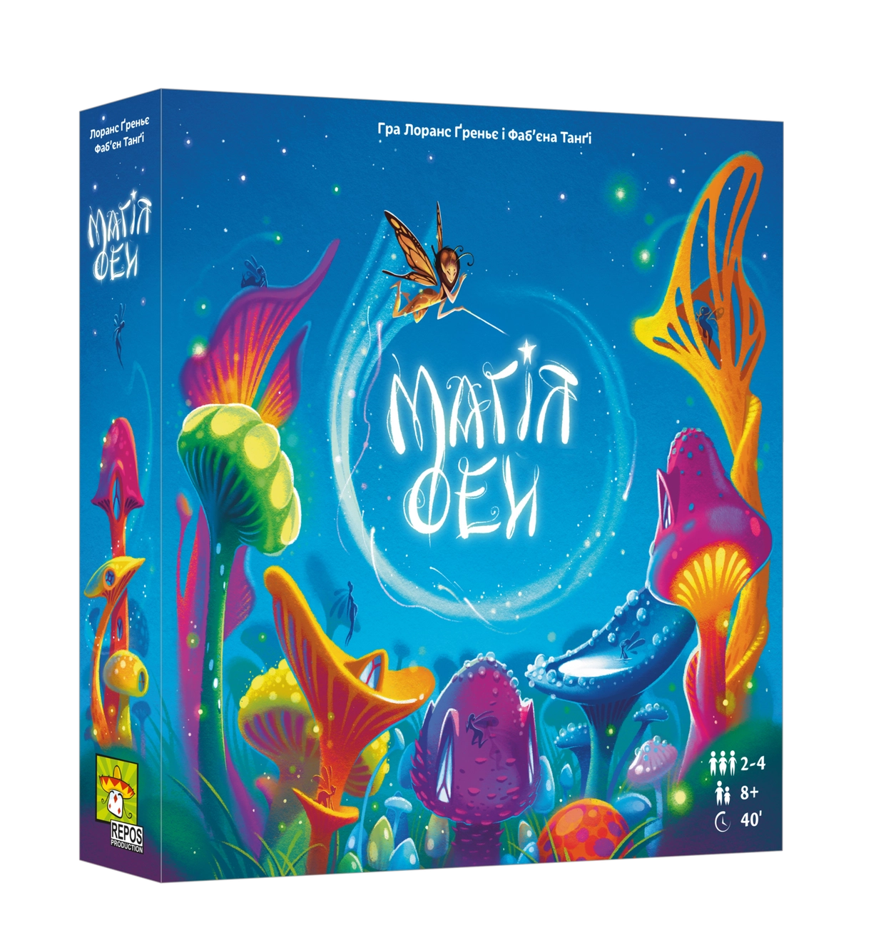 Настольная игра Магия фей (Fairy Ring)