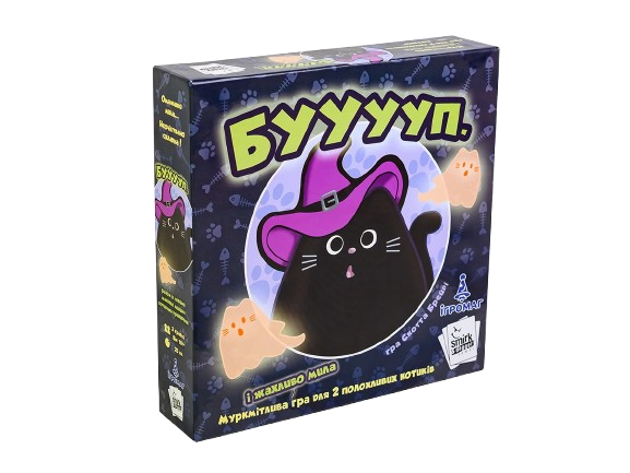 Настольная игра БУУууп. (BOOoop.)