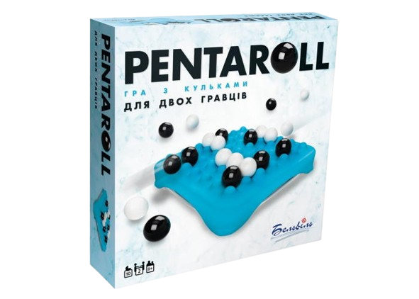 Настольная игра Пентарол (Pentaroll)