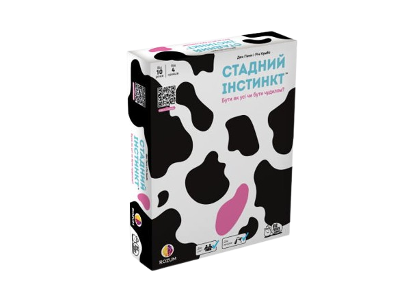 Настольная игра Стадный инстинкт (Herd Mentality)
