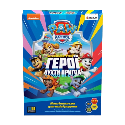 Настольная игра Щенячий патруль: Герои Бухты Приключений