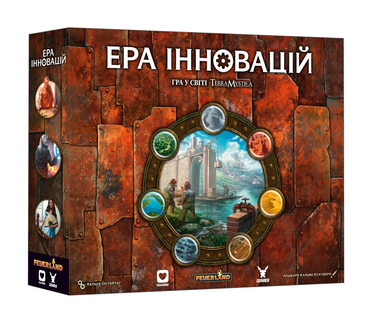 Настольная игра Эра инноваций (Age of Innovation)