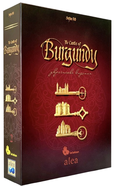 Настольная игра Замки Бургундии (The Castles of Burgundy)