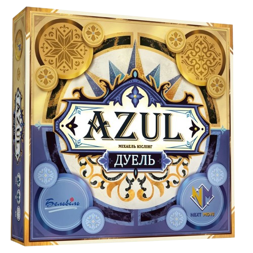 Настольная игра Азул. Дуэль / Azul Duel
