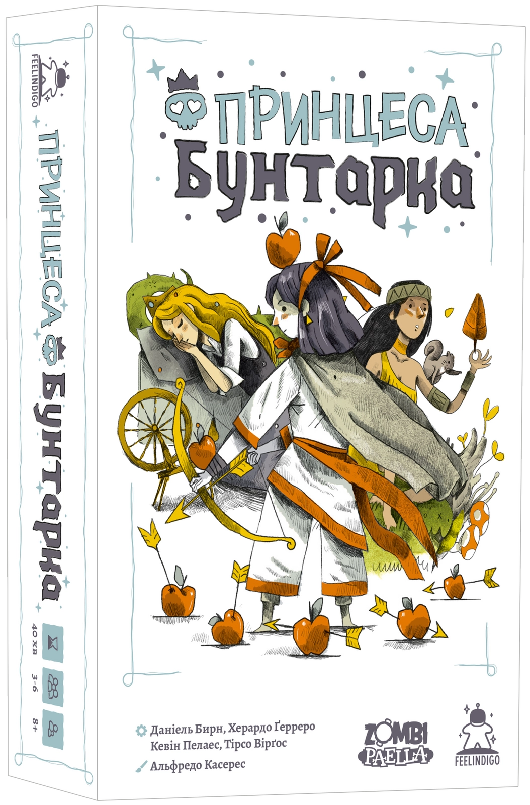 Настольная игра Принцесса бунтарка / Rebel Princess