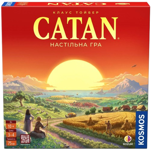 Настольная игра CATAN. Настольная игра / Settlers of Catan