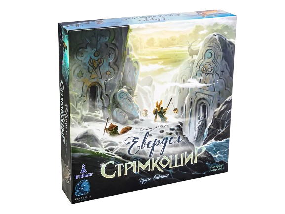 Настольная игра Эверделл. Стрімкошир / Everdell: Spirecrest