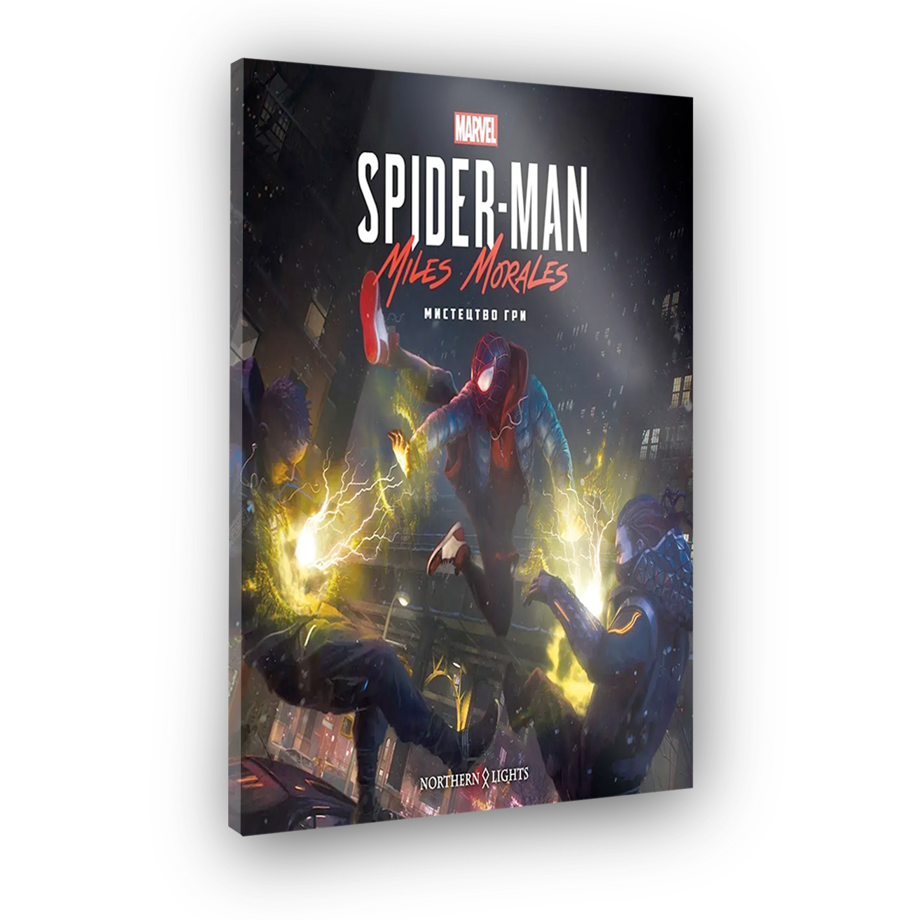 Искусство Игры Marvel's Spider-Man: Miles Morales