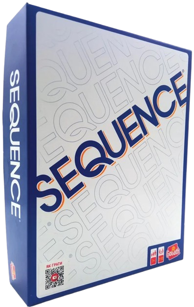 Настольная игра Сиквенс / Sequence