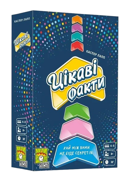 Цікаві факти (Fun Facts)