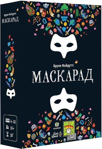 Маскарад (Mascarade 2nd edition)