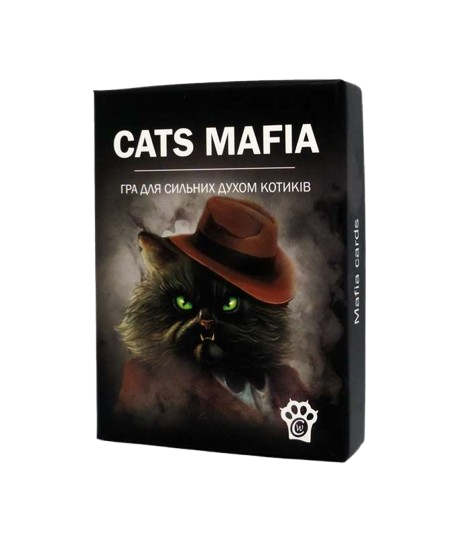 Настольная игра "Котомафия" (Cats Mafia)