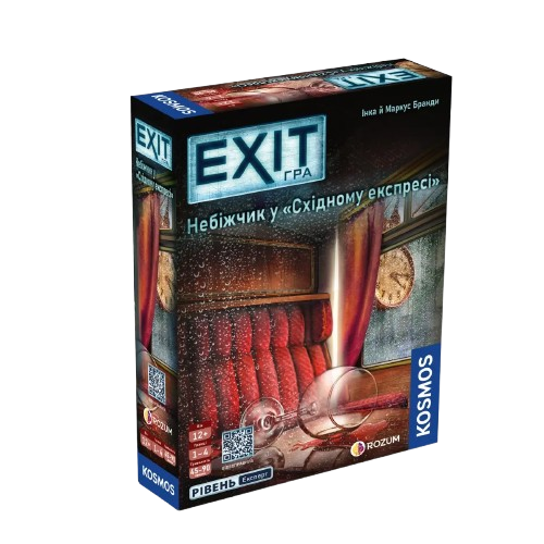 Настольная игра EXIT: Смерть в «Восточном экспрессе» / Dead Man on the Orient Express
