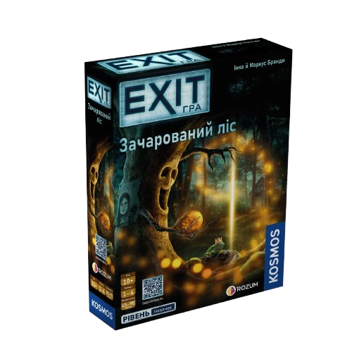 Настольная игра EXIT: Зачарованный лес / The Enchanted Forest