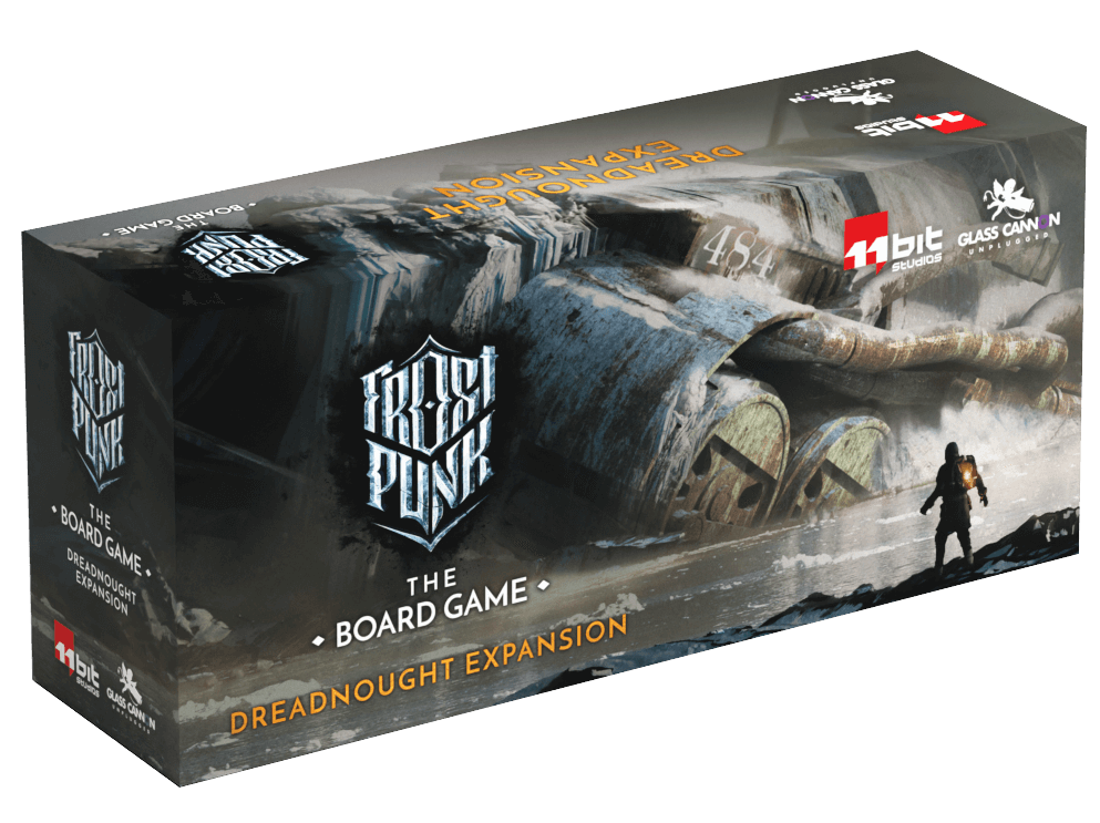 Фигурка Фростпанк: Дредноут / Frostpunk: The Board Game - Dreadnought Expansion