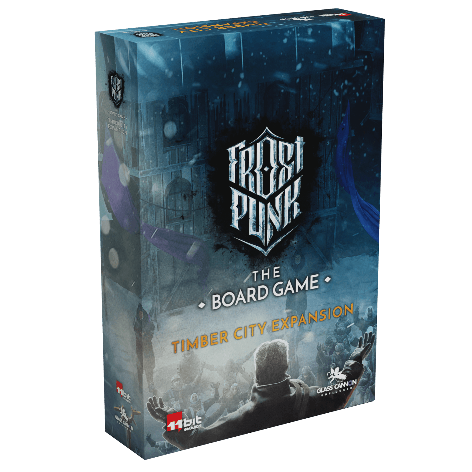 Дополнение Фростпанк: Деревянный город / Frostpunk: The Board Game – Timber City