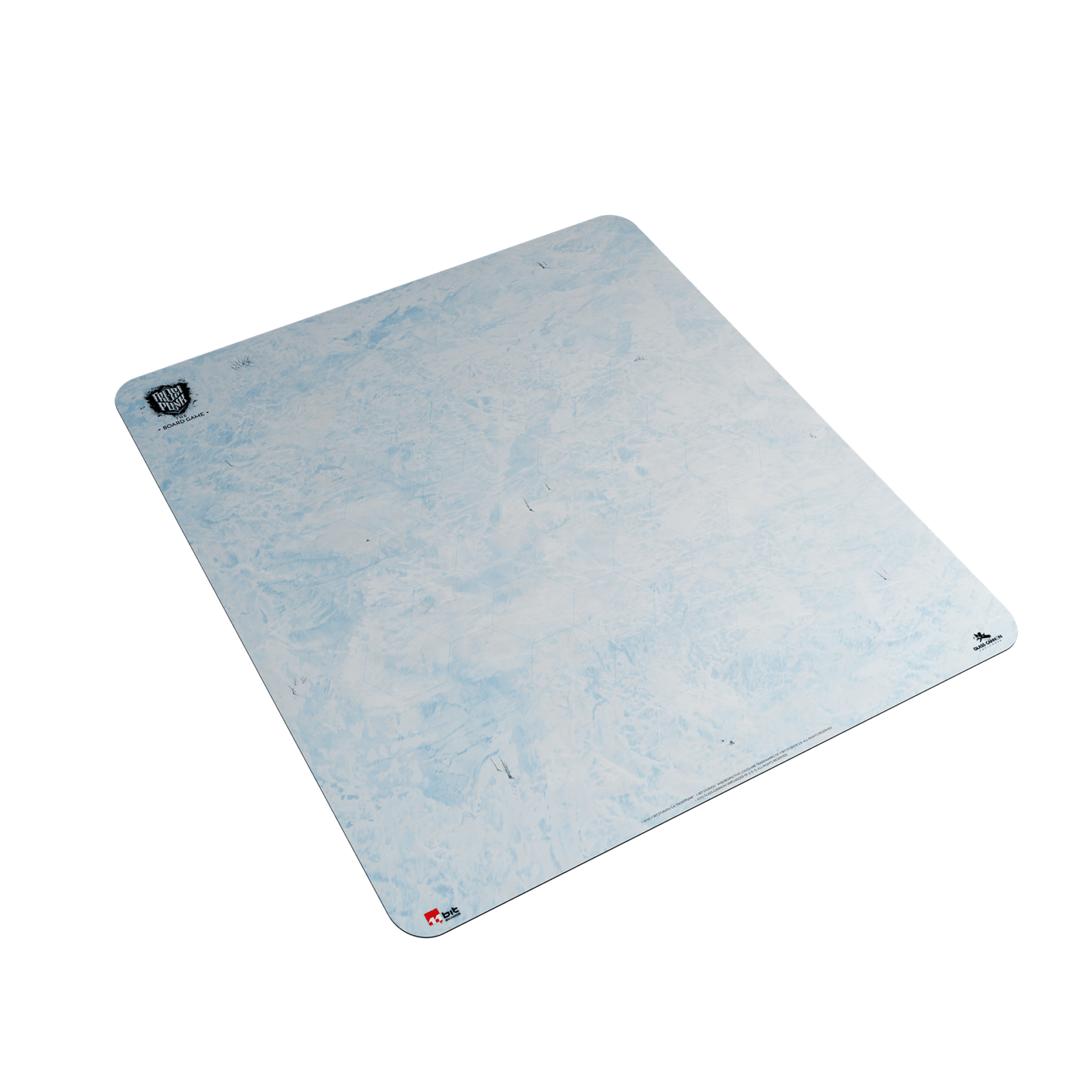 Игровой коврик для настольной игры Фростпанк / Frostpunk playmat