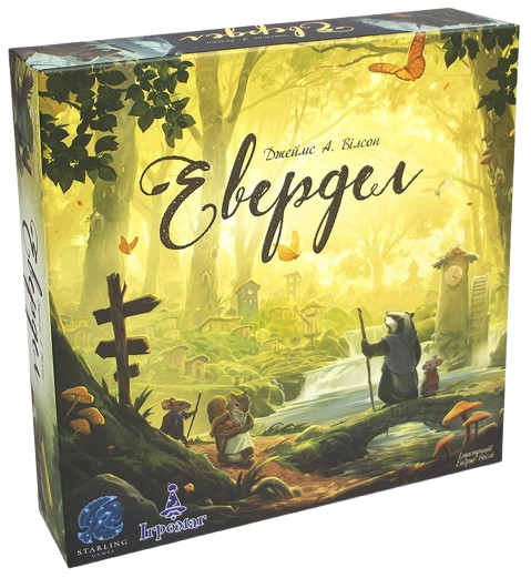 Настольная игра Эверделл. Стрімкошир / Everdell: Spirecrest
