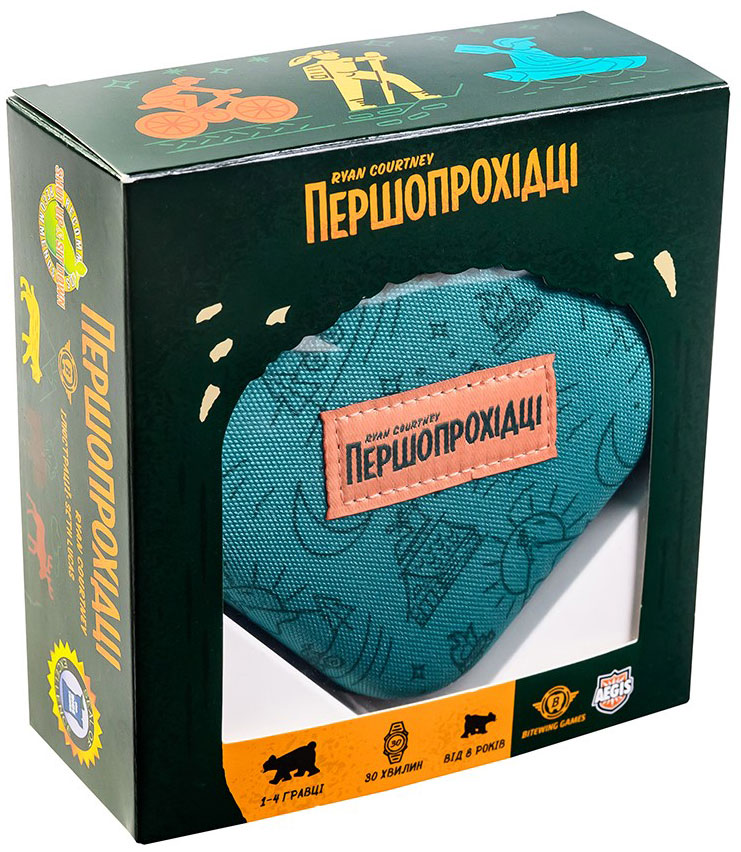 Настольная игра Першопрохідці  / Trailblazers: Travel Edition