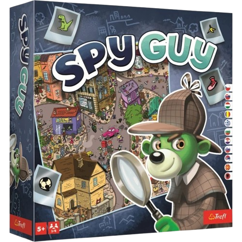 Настольная игра Spy Guy / Шпион