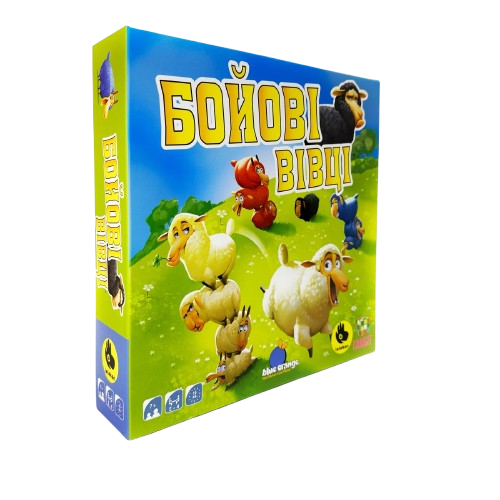 Настольная игра Боевые Овцы / Battle Sheep