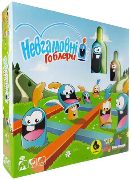 Настольная игра Неугомонные Гоблеры / Gobblet Gobblers